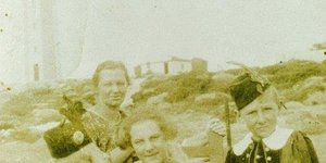 Inwyding van die vuurtoring 1 Januarie 1895